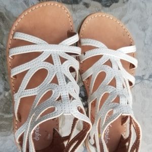Dynasty toddler gladiator sandals